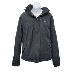 Salomon ClimaPro Black Jacket Size: M